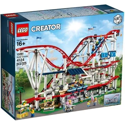 Buy LEGO 10261, Roller Coaster, RETIRED, 4124 Pcs, NEW Sealed Box, US Seller! • 426.68£