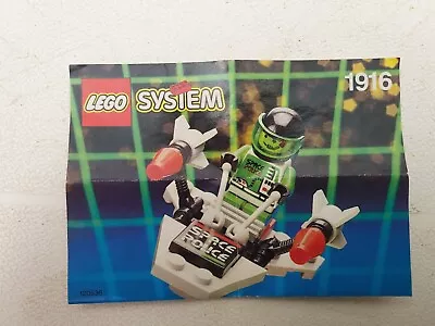 Buy Lego System 1916 Space Police • 5£