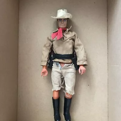 Buy Lone Ranger Marx Gabriel 1973 Figure Toy Doll Action Man Silver Horse Parts West • 25£