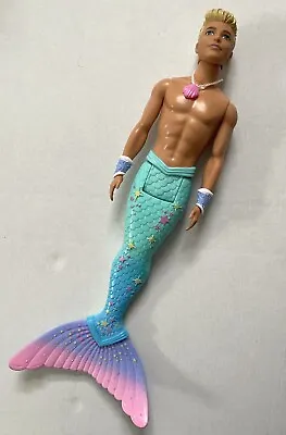 Buy Barbie Dreamtopia Mermaid Mermaid Mermaid Ken • 20.48£