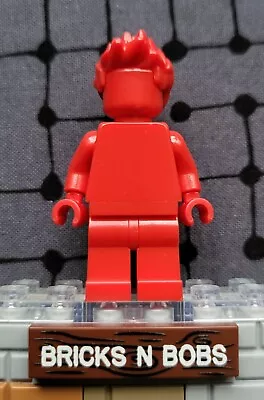 Buy Lego Red Monochrome Minifigure From Set 40516 Everyone Is Awesome Brand New • 3£