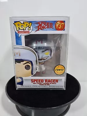 Buy Funko Pop! Animation Speed Racer  Speed Racer Chase Exclusive Vinyl Figure 737 • 24.99£