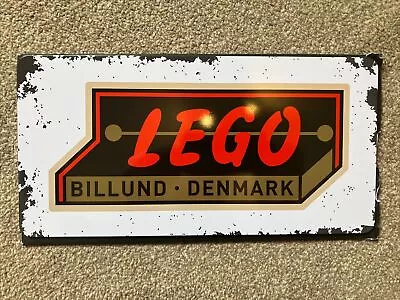 Buy LEGO VIP Reward 1950's Retro Tin Sign (5007016) Brand New As Seen • 12.99£