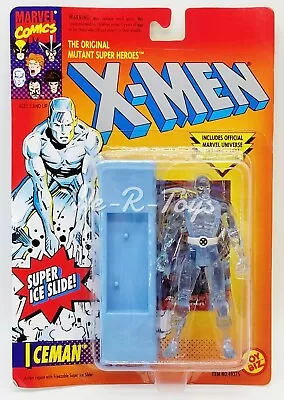 Buy Marvel X-Men Iceman Super Ice Slide Action Figure 1993 ToyBiz No. 49375 NRFB • 18.74£