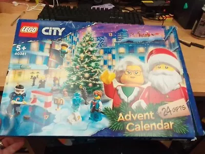 Buy LEGO 60381 City Advent Calendar 2023 With 24 Gifts New OPENED BOX • 22£