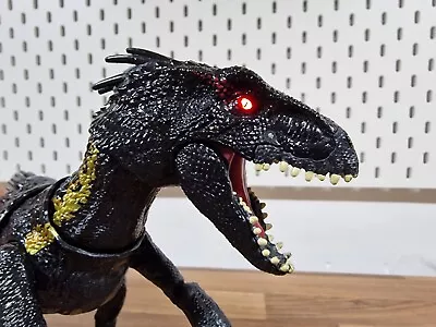Buy Jurassic World Lights Sound Grab N' Growl Indoraptor Mattel Dinosaur 2018  • 18.99£