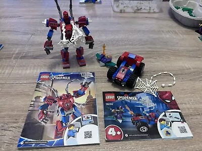 Buy Lego Marvel Spiderman 76146 Spiderman Mech Armour • 0.99£