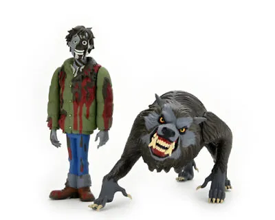Buy American Werewolf In London Toony Terrors Jack & Kessler Wolf 2-Pack Figure NECA • 31.69£