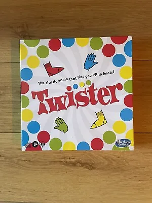 Buy Twister Game By Hasbro-BRAND NEW & SEALED-FREE DELIVERY-Slight Dent In Box • 11.99£