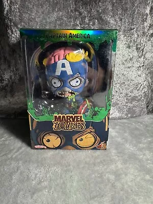 Buy Hot Toys Cosbaby Marvel Zombies Captain America Collectible Figure • 12.99£