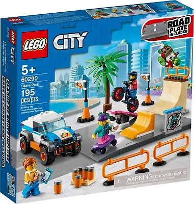Buy LEGO 60290 City Skate Park New In Box • 35£