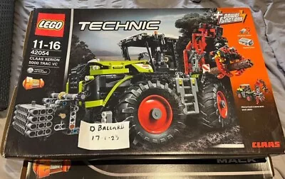 Buy Lego Technic Claas Xerion 5000 Tractor 42054 • 99£