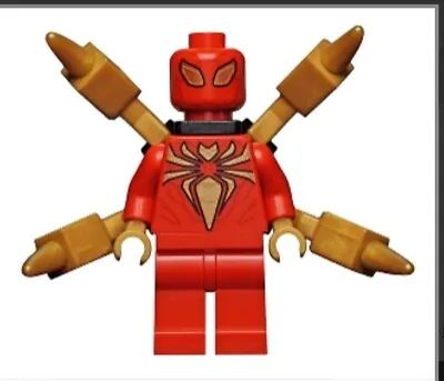 Buy Lego 76175 Spider Man Iron Spider Armor Minifigure New • 11.90£
