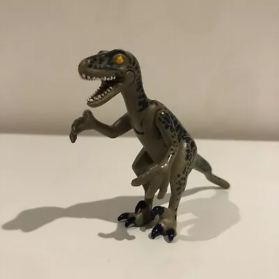 Buy Playmobil Dinosaurs: Grey Raptor Medium Sized Dino • 5£
