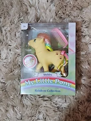 Buy My Little Pony 35th Anniversary Trickles, Rainbow Collection, In Box • 59.99£