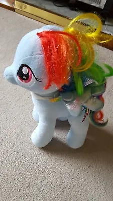 Buy My Little Pony MLP Rainbow Dash Teddy Build A Bear SUPERB Condition MINT • 14.99£