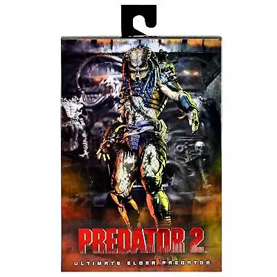 Buy NECA - Predator 2 - Elder Predator Ultimate 7  Action Figure • 45£