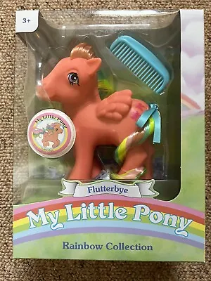 Buy My Little Pony 35th Anniversary Classic Flutterbye Rainbow Collection BNIB Rare • 55£
