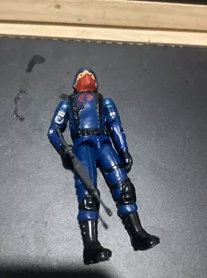 Buy Vintage GI Joe Action Force Cobra Trooper Action Figure Paint Damage • 25£