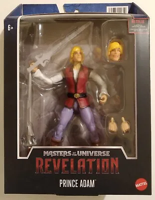 Buy Mattel MOTU Masters Of The Universe Masterverse - Revelation Prince Adam Figure • 45.99£