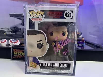 Buy Funko Pop Eleven With Eggos 421 Signed With COA • 257.89£