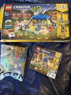 Buy LEGO CREATOR: Fairground Carousel (31095) • 23£