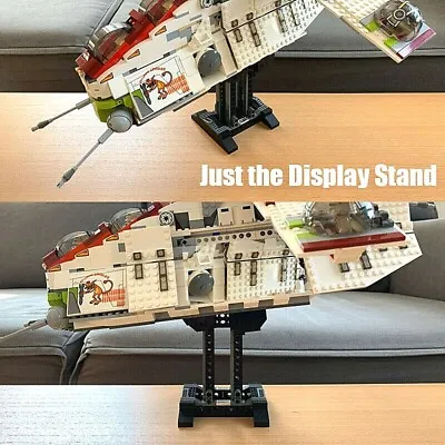 Buy Stand/Stand Kit For LEGO Star Wars Republic Gunship ¤75021 / 7676© MOC CP3458 • 20.57£