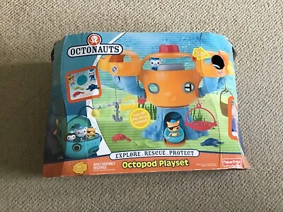 Buy Octonauts Childrens Toys Fisher Price Octopod Playset 2011 BOXED Very Rare • 84.95£