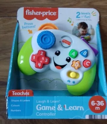 Buy Fisher Price Laugh And Learn Game Controller Childrens Musical Activity Toy New • 8.99£