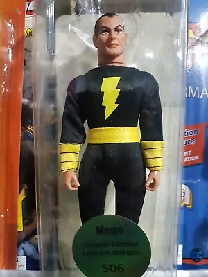 Buy MEGO DC Comics Super Heroes Action Figure Black Adam • 22.99£