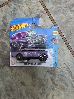Buy Hot Wheels '55 Chevy Bel Air Gasser - Purple - HCW89 **Combine Your Shipping** • 3.99£