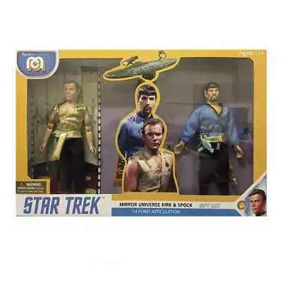 Buy Star Trek Excusive Spock, Khan , Kirk , 3 Figure Set Of 8  Action Figures • 24£
