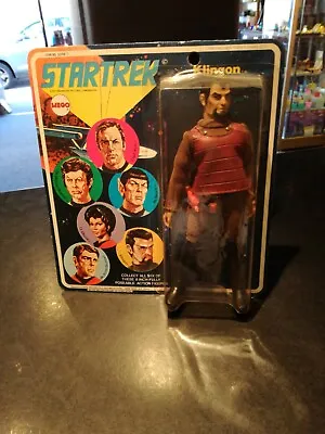 Buy Vintage Mego Star Trek 1974 Klingon 8  Figure MOC Sealed Clean Original • 140£