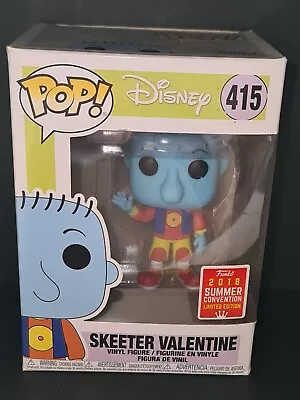Buy Funko Pop! Skeeter Valentine #415 SDCC 2018 Limited Edition + Pop Protector • 19.95£