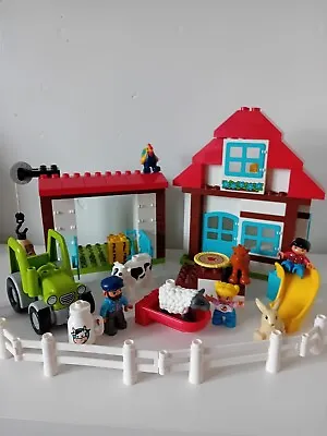Buy Lego Duplo Farm Adventures Set 10869 With Tractor And Animals 100% Complete  • 31.99£