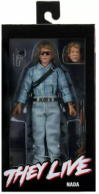 Buy John Nada Roddy Piper They Live 1988 You Live 8  20cm Clothed Figure NECA • 77.65£