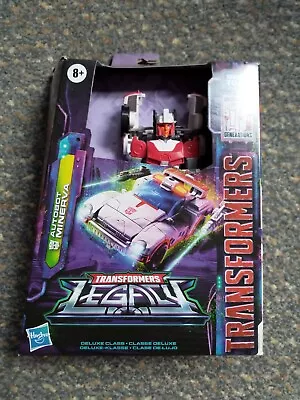 Buy Transformers Legacy Deluxe Autobot Minerva Action Figure • 18.50£