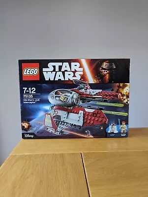 Buy Lego Star Wars: Obi-Wan's Jedi Interceptor (75135) BRAND NEW SEALED RETIRED RARE • 99.95£