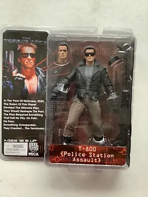 Buy ✅ Action Figure Reel Toys T-800 Terminator Ca18cm Sealed (DT16-45R13/2) • 72.20£