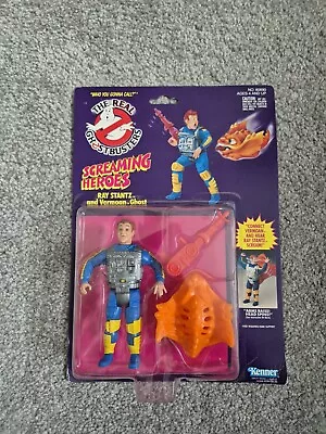 Buy VINTAGE KENNER THE REAL GHOSTBUSTERS  SCREAMING HEROES RAY STANTZ 1980s MOC  • 69.99£