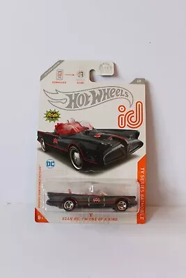 Buy RARE 2020 Hotwheels ID DC TV Series Batmobile #6/8 Transparent Chasis • 35£