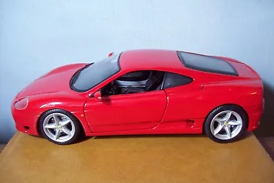 Buy 1/18 Hot Wheels Ferrari 360 Modena  No Box • 20£