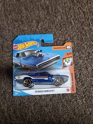 Buy Hot Wheels 2020 - ‘70 Dodge Charger R/T - Muscle Mania Rare Car Collector • 3£