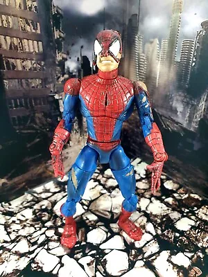 Buy 2001 Toy Biz Spider-Man Classics Battle Ravaged Spider-Man 6  Action Figure • 12.99£