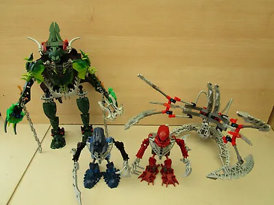 Buy Lego Bionicle 8940 Karzahni Titan 100% Complete With Both Squid Ammo • 294.97£