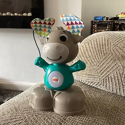 Buy Linkimals Musical Moose Interactive Baby Musical Toy With Lights & Sounds • 7.50£