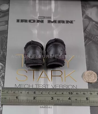 Buy Hot Toys Mech Test Knee Pads Tony Stark MMS582 Workshop 1/6 Scale Loose Parts • 25.95£
