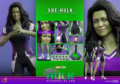 Buy Hot Toys Tms093 Tv Masterpiece She-Hulk The Atony 1/6 Scale Figure • 598.25£