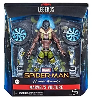 Buy Marvel Legends Spider-man Homecoming Vulture Action Figure - Brand New • 24.99£