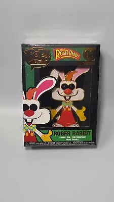 Buy Funko Pop! Pin - Pins Roger Rabbit N°06 • 16.37£